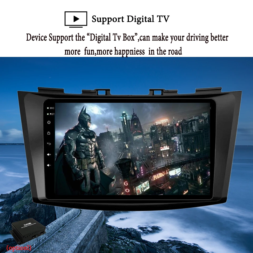 Flash Deal Octa core Android 9.1 Car DVD 4+64GB video multimedia player for Suzuki swift 2011 2012 2013 2014 2015 2016 gps Head Unit radio 17