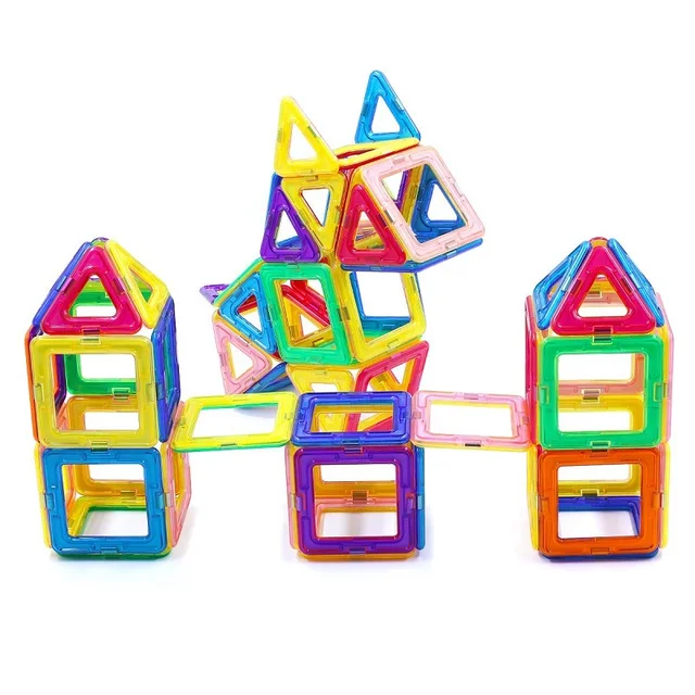 54pcs Big Size Building Blocks Triangle Square Brick