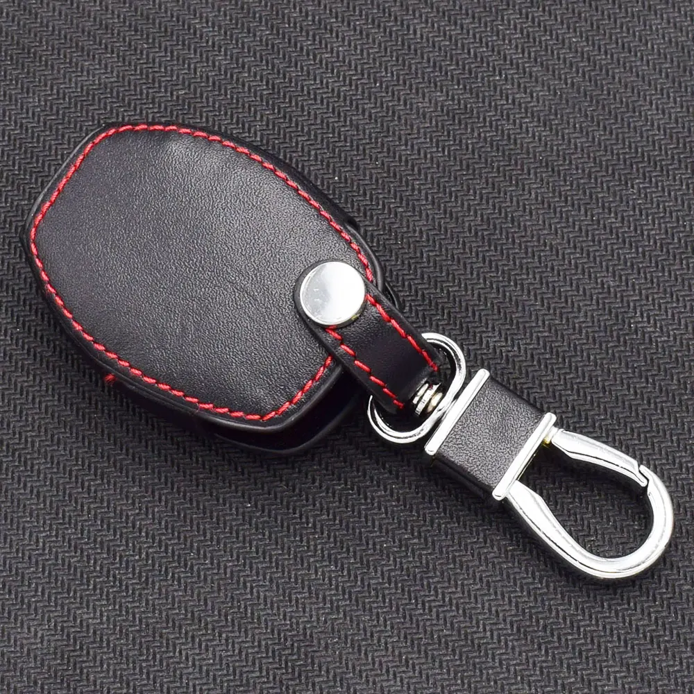 5 Mercedes Benz W203 W204 W211 CLK C180 E200 AMG C E S leather car key case cover