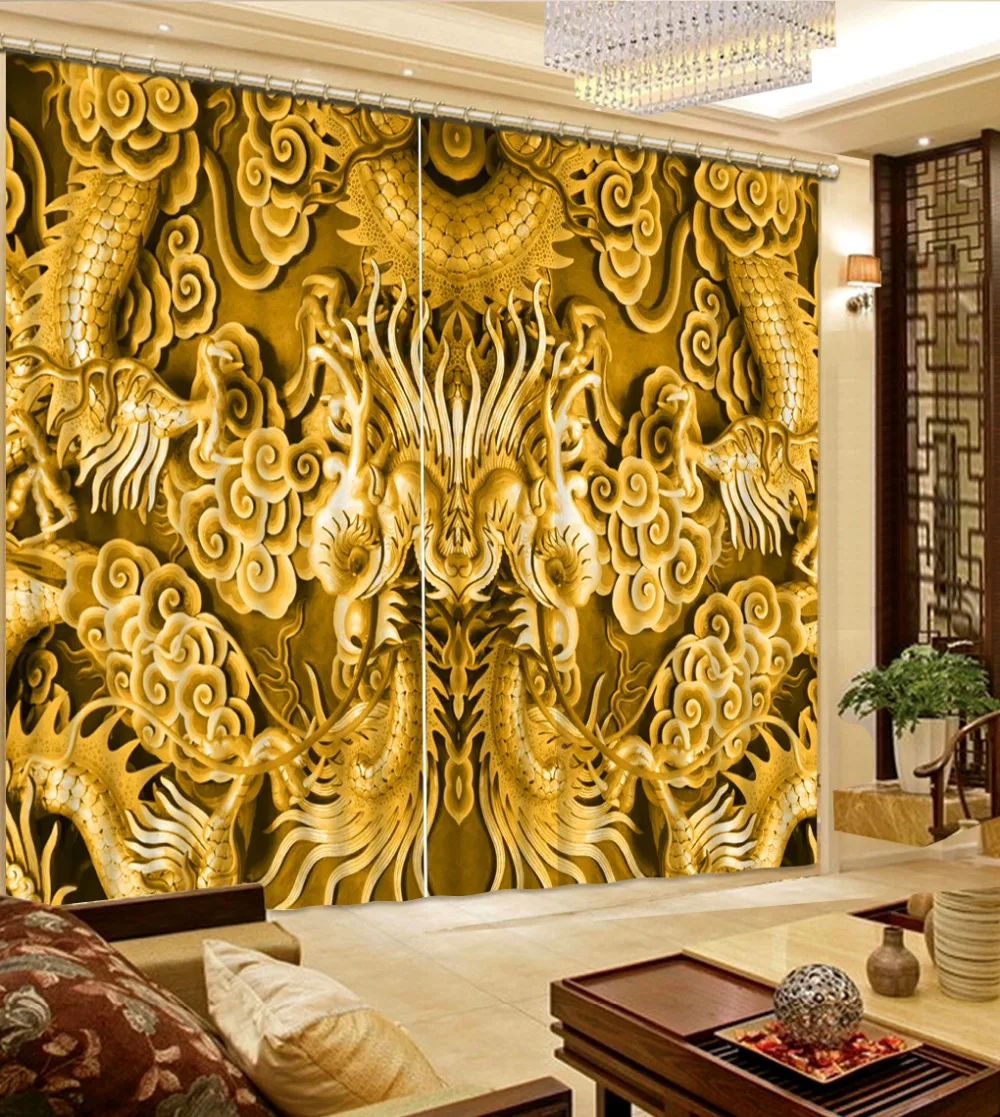 

Factory diret sale 3D Window Curtains For Bedding room Curtain window room Home Decoration