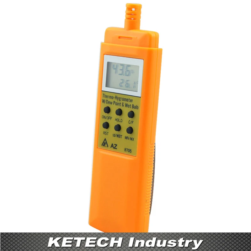 AZ-8705 Hygrometer Temperature and Humidity Meter Tester AZ-8705 Hygrometer Temperature and Humidity Meter Tester