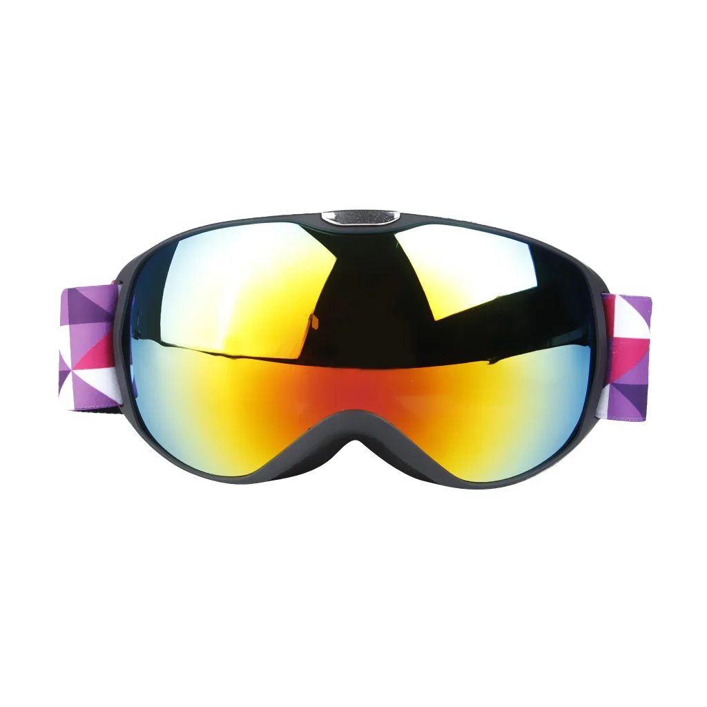 Открытый Зимний снег спорт Велоспорт очки с анти-туман УФ Защита двойные линзы для детей унисекс катание на лыжах