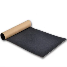 1 шт. 84 см* 23 см черная скейт наждачная бумага для скутера наклейка перфорированная скейтборд палубная ручка лента скейтборд Песочная бумага лента