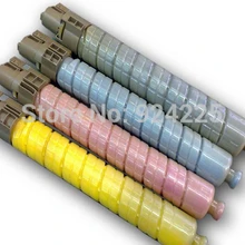 Цвет комплект тонера для лазерной печати совместимый с Ricoh aficio MPC3001 MPC3501, картридж тонера для копиров KCMY 4 шт. Заводская распродажа