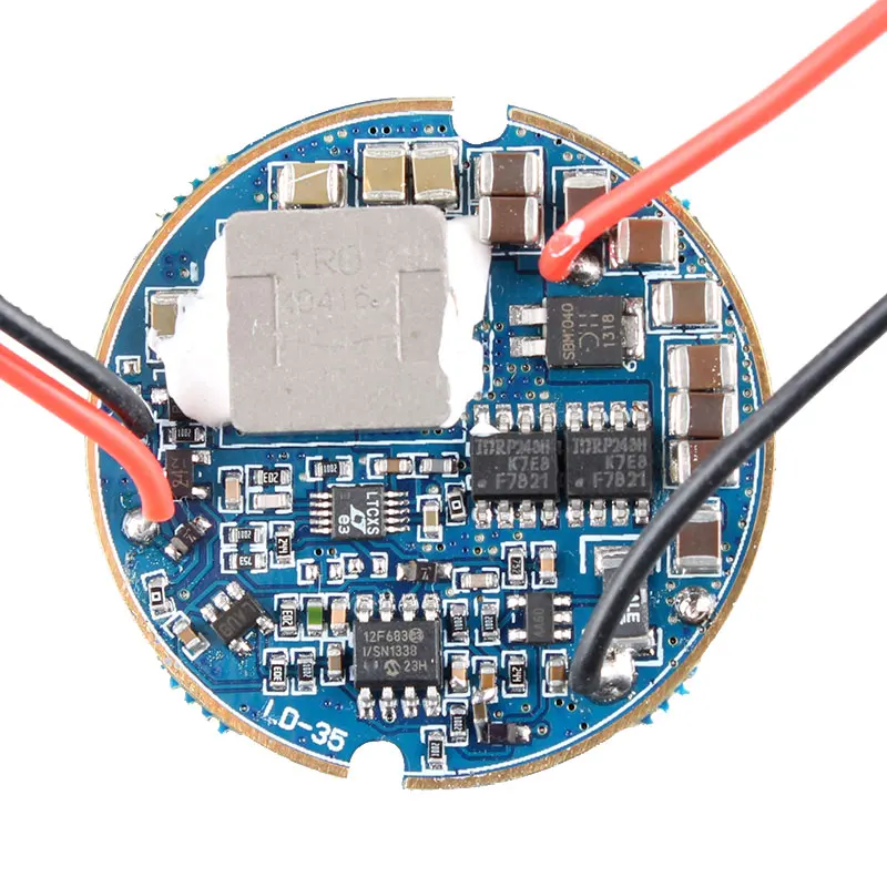 Flashlight driver Flashlight circuit board LD35 driverin Dimmers from
