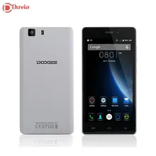 DOOGEE X5 Pro Android 5.1 4G Smartphone 5.0 inch IPS Screen MTK6735 64bit Quad Core 2GB RAM 16GB ROM Dual Cameras Mobile Phone