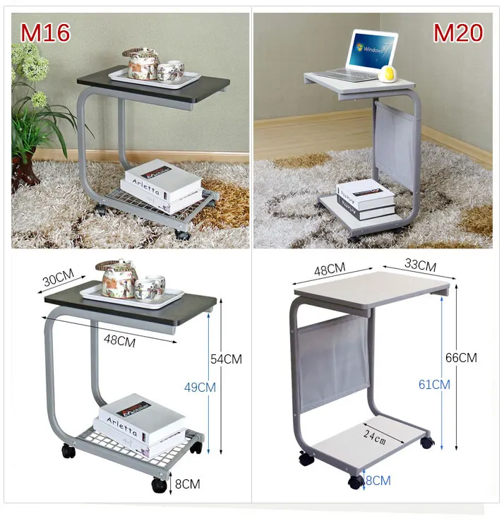 Tea table moveable coffee table home furniture kongfu tea desk easy computer table with storage bag organizer Tea table moveable coffee table home furniture kongfu tea desk easy computer table with storage bag organizer