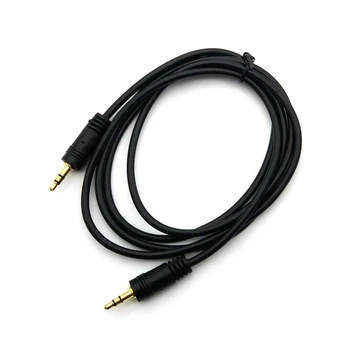 

3.5 MM Male Jack to AV 2 RCA Male Stereo Music Audio Cable Cord AUX for Mp3 Pod Phone TV Sound Speakers 1.5M
