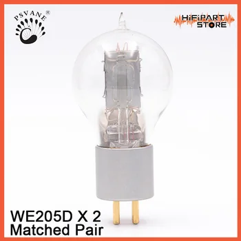 

PSVANE Premium WE205D Vacuum Tube 300B Base Western Electric 1:1 Replica For Vintage Hifi Tube Audio Amplifier GD-PARTS