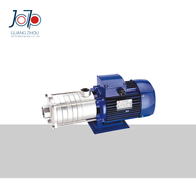 DW S 1 50 037D 220V Single Phase 50Hz Multistage Horizontal Stainless Steel Centrifugal Pump For
