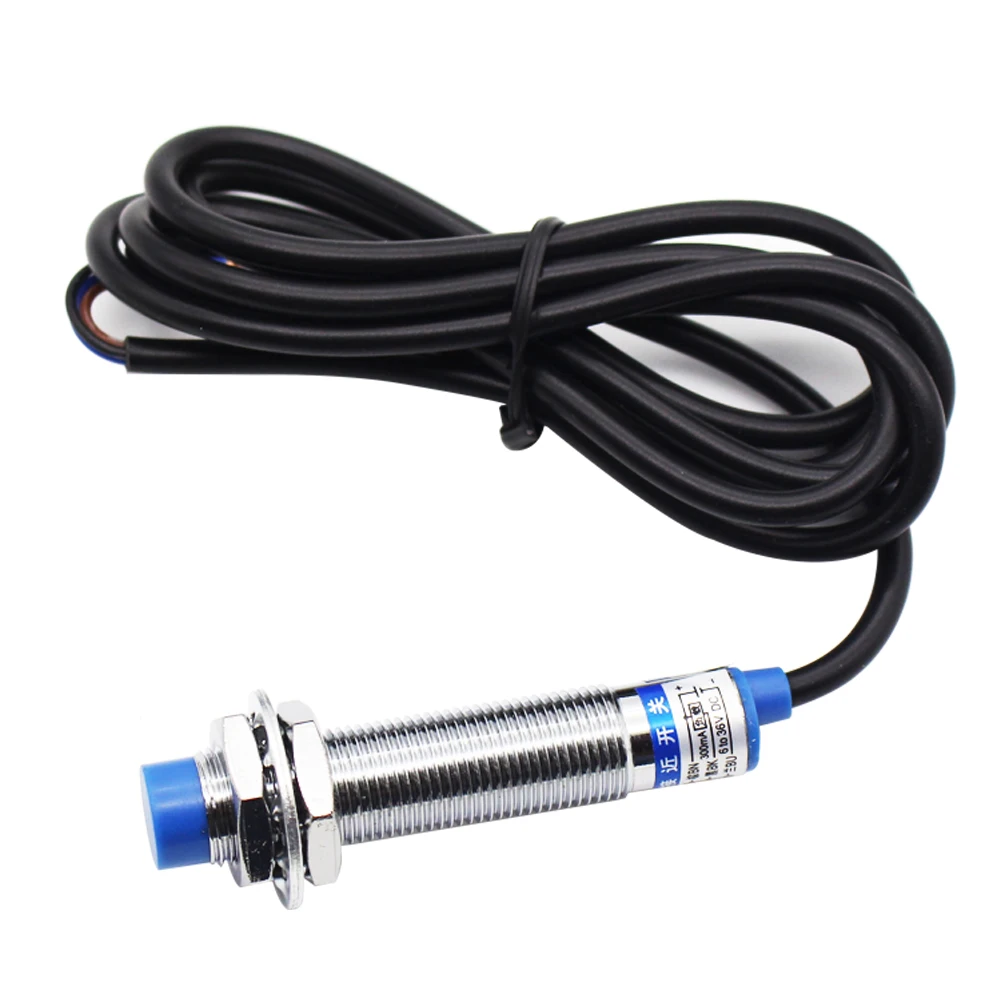 

3D Printer Parts LJ12A3-4-Z/BX Inductive Proximity Sensor Detection Switch NPN DC6-36V 4mm Normally Open Proximity