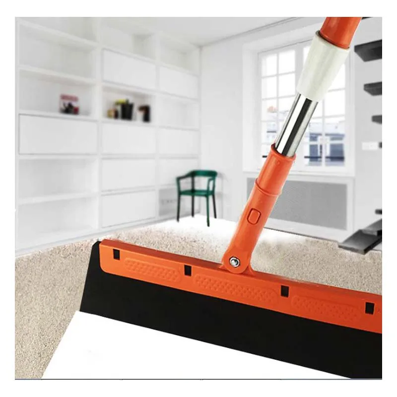 

Manual Magic Dust Hair Bathroom Wiper Broom 180-degree Rotating Handle Blade Clean Sweeper Rubber sweep Mop Cleaner KitchenTool