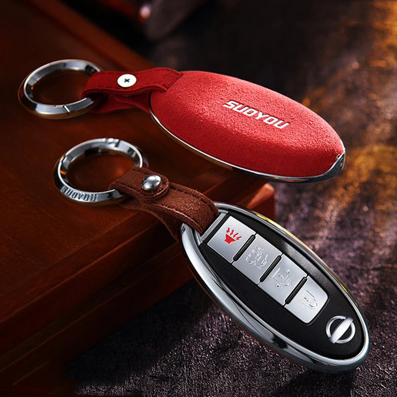 Car Key Case Cover For Nissan Qashqai j11 X Trail t32 Maxima Altima