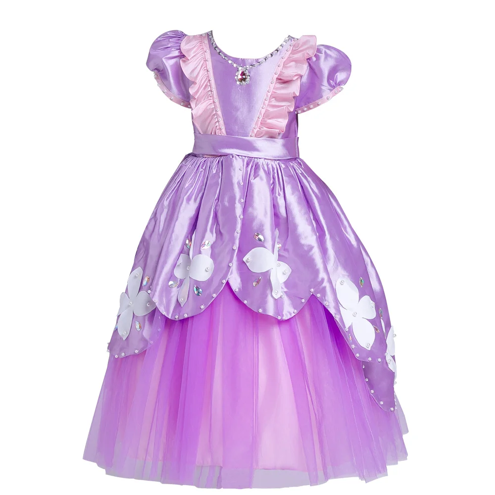 Buy girls Costume Kids Sofia Role Play Party Gown