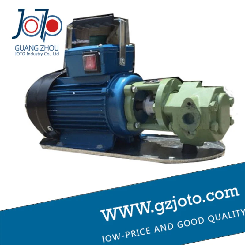 WCB 50 550w Cast iron mini vegetable gear type oil pumppump packpump