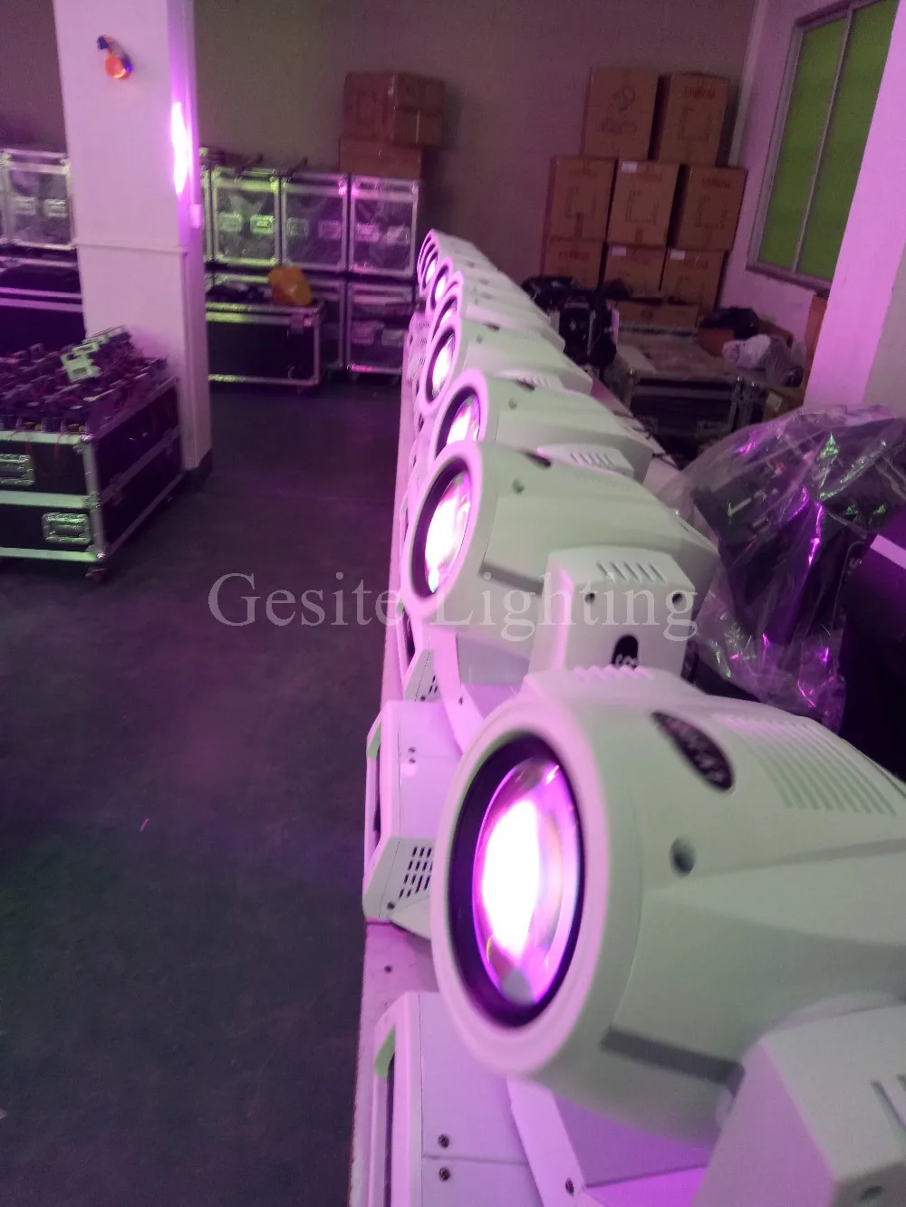 Luzes de Discoteca para dj Luz em Movimento 2 Pçs e lote da Cabeça e 230 7r Feixe Clube Partido Boate 2 High Quality moving head light