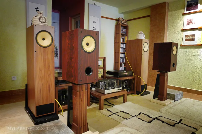 L.Cao Audio FA8 громкоговоритель alnico магнитный напольный Полнодиапазонный динамик