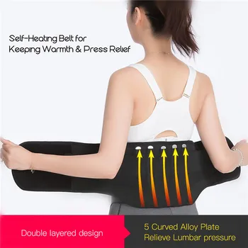 

1Pc Waist Belt Support Waist Pain Back Injury Supporting Brace For Fitness Sport Safety Corrector Pain Stress Relief Health Care