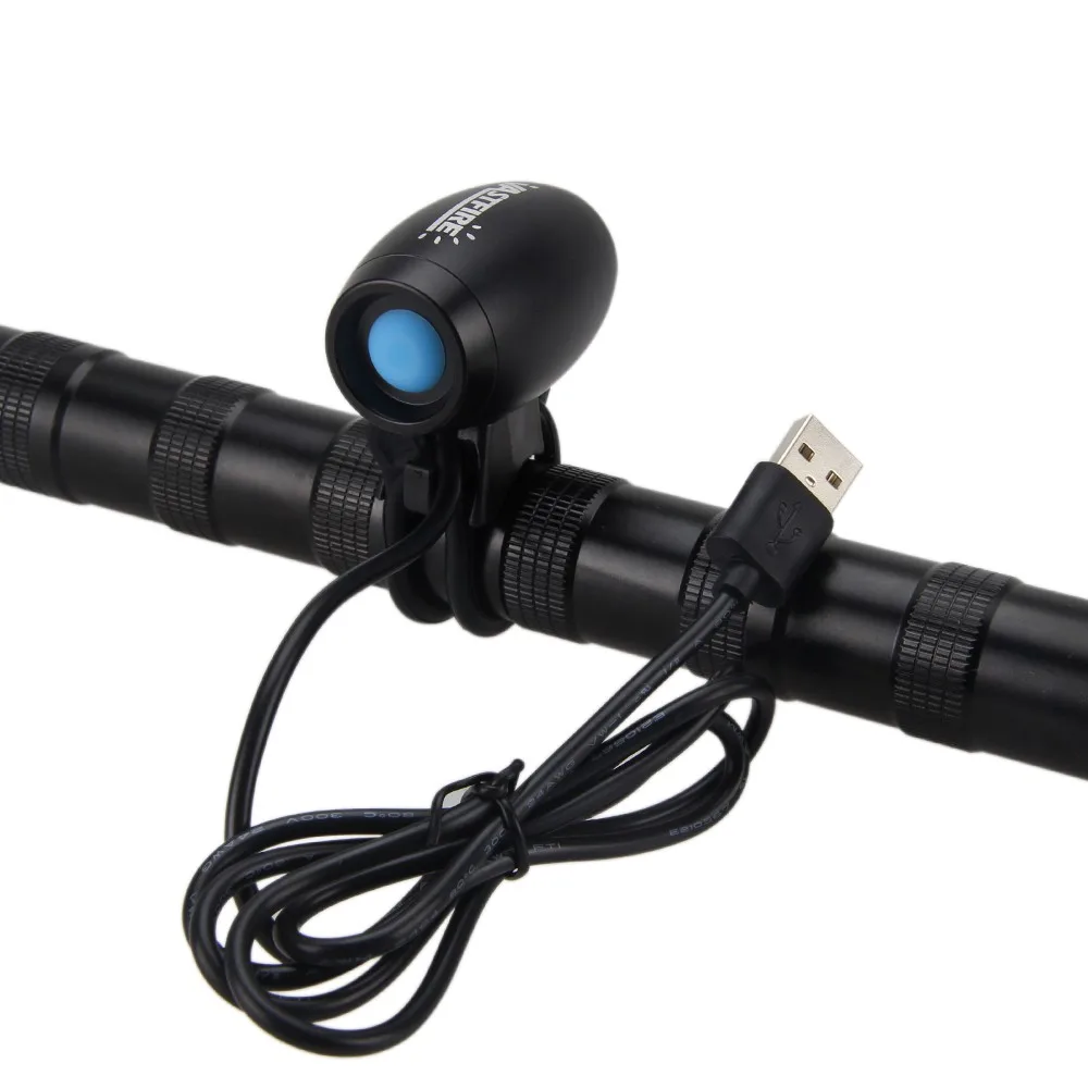 Cheap Waterproof Led Flashlight 5000LM 5V USB XM-L2 LED Front Bicycle Light Head Bike Lamp Torch 7