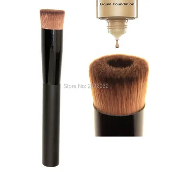 

Professional Multipurpose Concave Liquid Powder Foundation Brush Cosmetic Makeup Tool Handle Makeup Beauty Cosmetic Brushes