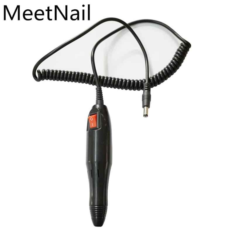 MeetNail электрическая профессиональная насадка для ногтей машинка маникюра пилка
