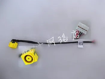 

WZSM New Laptop DC Power Jack With Cable For Lenovo Essential B590