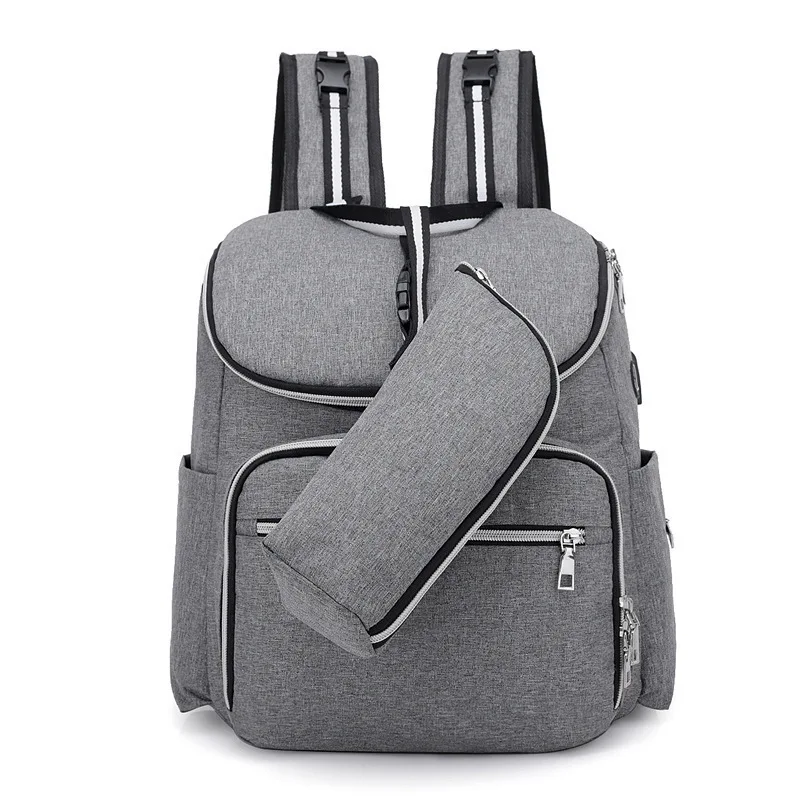 

Diaper Bag Fashion Mummy Maternity Nappy Bag Brand Baby Travel Backpack Diaper Organizer Nursing Bag For Baby Stroller