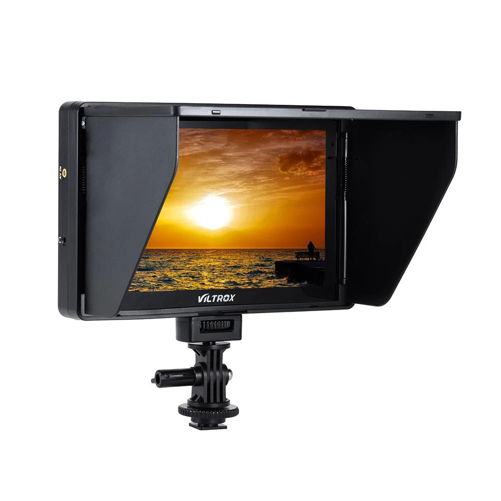 Viltrox DC-70HD 4K Clip-on 7'' 1920x1200 IPS HD LCD Camera Video Monitor Display HDMI AV Input for Canon Nikon DSLR BMPCC 5DIV Viltrox DC-70HD 4K Clip-on 7'' 1920x1200 IPS HD LCD Camera Video Monitor Display HDMI AV Input for Canon Nikon DSLR BMPCC 5DIV