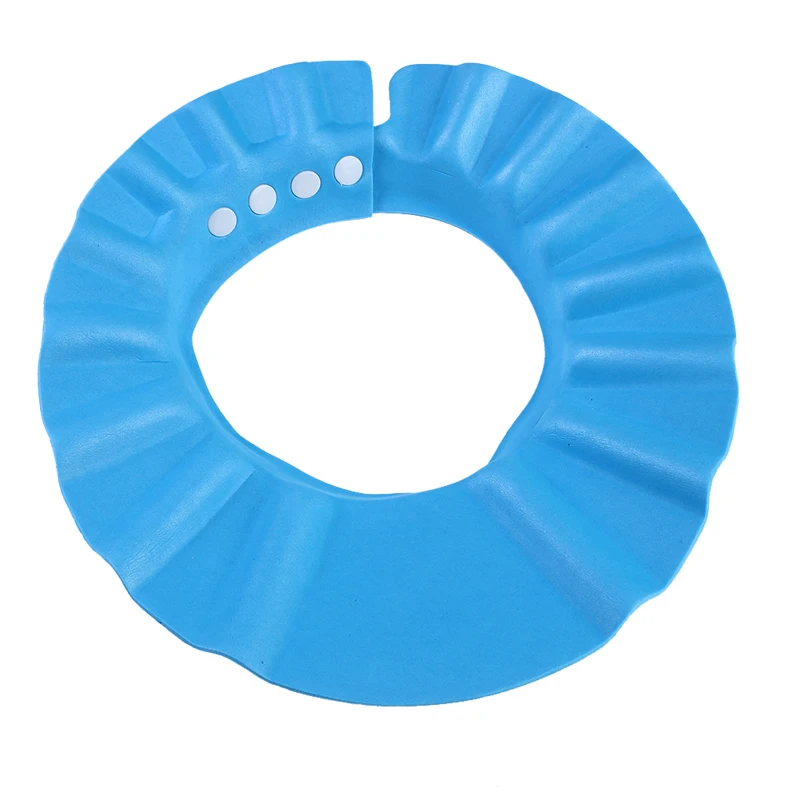 Convenient Practical Adjustable Baby Kids Shampoo Bath Bathing Shower Cap Hat Wash Hair Shield 3 Style