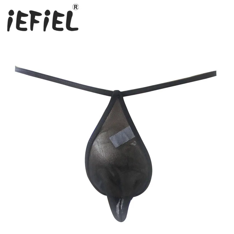 Нижнее белье iEFiEL мужское сексуальное с низкой посадкой|G-стринги и танга| |