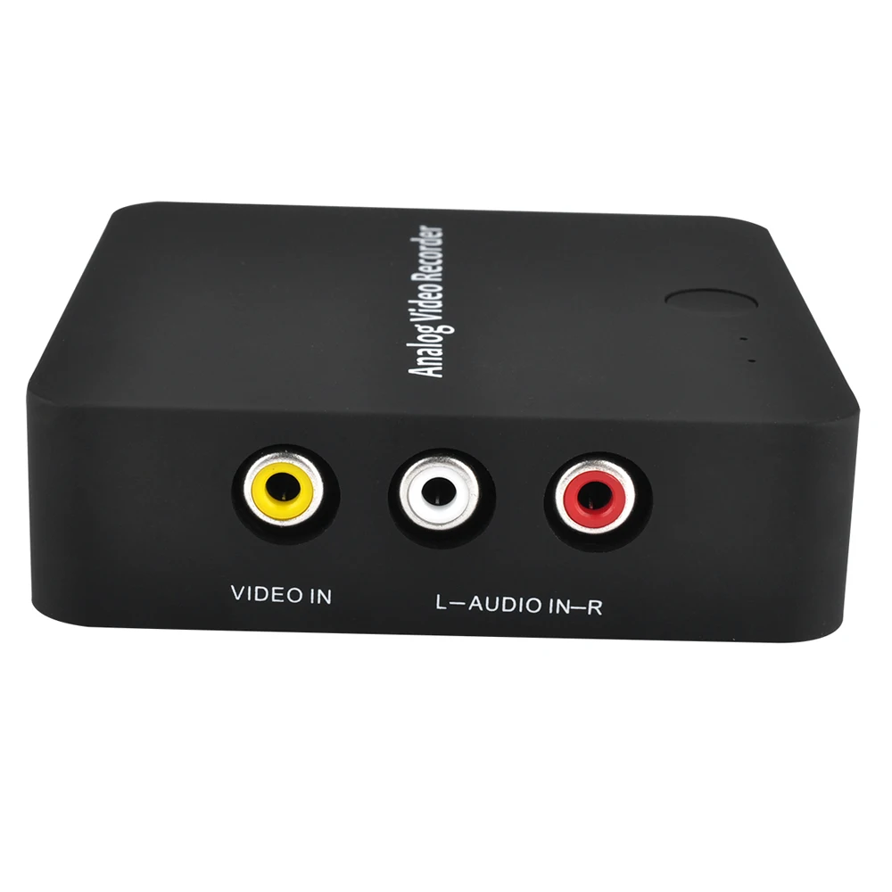 Аналоговый видеорегистратор преобразует аналоговый VHS камкордер DVD DVR в tf карту