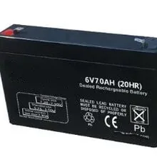 6V 7AH свинцово-кислотный аккумулятор. Детский электромобиль батарея