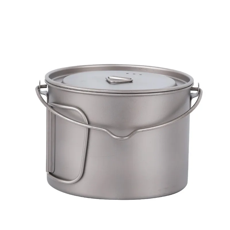 Titanium Cup mug 900ml ultra light outdoor tableware travel coffee tea camping pot water cup cooking pot with lid handle hook up Titanium Cup mug 900ml ultra light outdoor tableware travel coffee tea camping pot water cup cooking pot with lid handle hook up