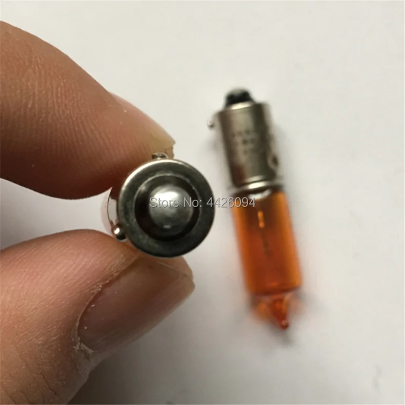 2 шт. светильник для указателей поворота желтого цвета Bub HY21W 12146 AW9s 12 в 21 Вт лампа