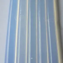 10 шт./лот 180 мм* 12 мм прозрачный клей-карандаш прозрачный клей для термоклеевой пистолет, итальянский Кератиновый клей в палке