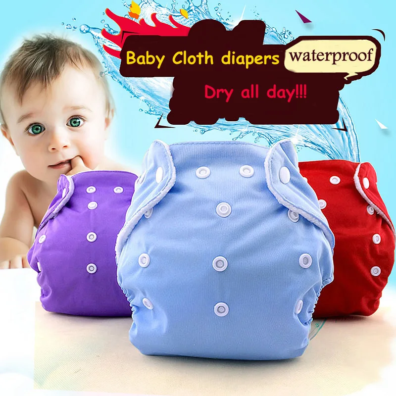 

1PCS Reusable Baby Infant Nappy Cloth Diapers Soft Covers Washable Free Size Adjustable Fraldas Winter Summer Version