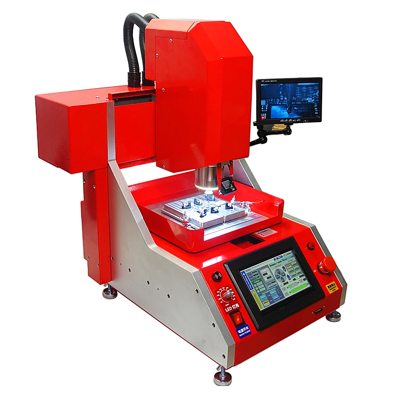  BGA mobile IC router chipset repair CNC Milling Polishing Engraving Machine for iPhone Main Board