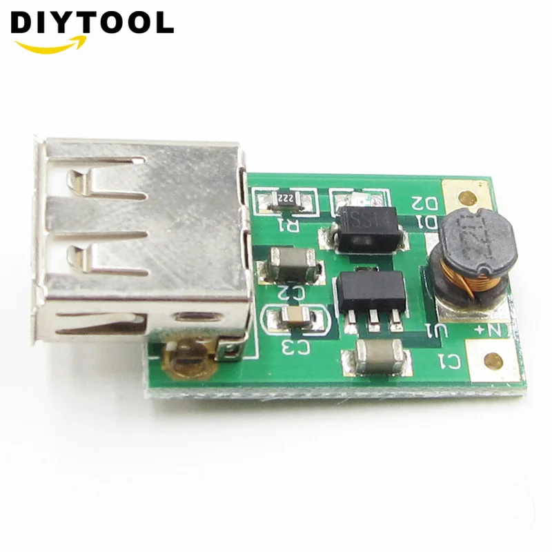 

DC-DC Converter Step Up Boost Module 2-5V to 5V 500mA 1.2A for iphone HOT