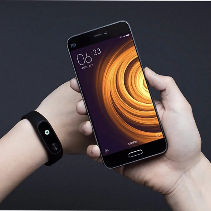 Original Xiaomi Mi Band 2 Wristband Bracelet xiomi smartband Touchpad Smart Heart Rate Monitor MiBand 2 Fitness Tracker xaomi my