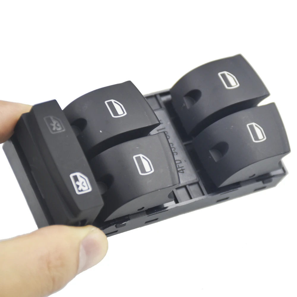 Переключатель оконного управления для Audi A3 8P Q7 4L A6 C6 ( 2005 2006 2007 2008 2009 2010 2011 2012) |