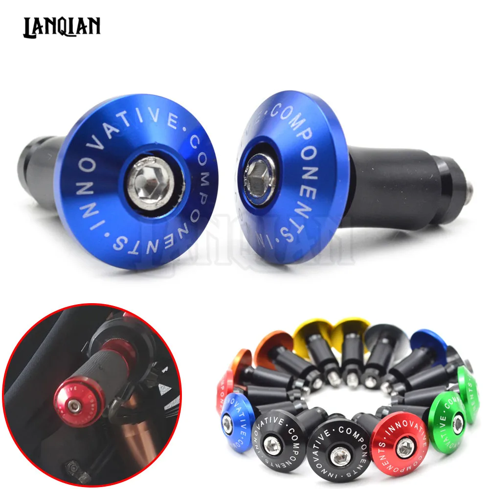 

Universal 7/8 motorcycle handlebar end grips Anti Vibration Silder Plug for YAMAHA WR 250X 250R 450F TTR 125 250 600 TTR250