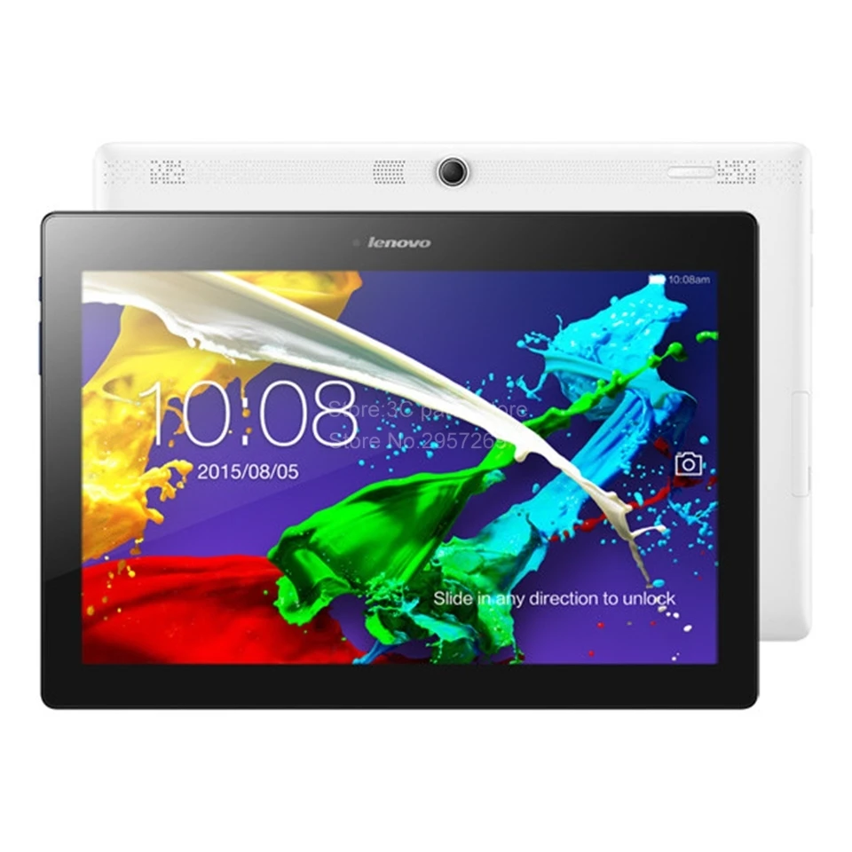 Оригинальный lenovo tab 2 A10-70F 2G RAM 16G ROM MTK 8165 1,7 ГГц 64 бит 4 core 1920x1200 ips HD 10 дюймов 5MP 8MP 7000 мАч планшетный ПК