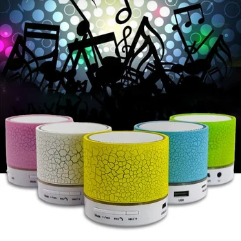 LED Bluetooth Mini Speakers 2