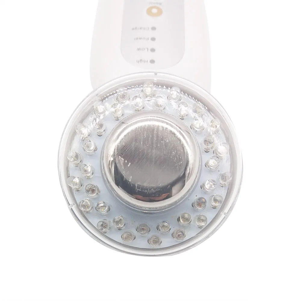  LED Photon Ultrasonic Skin Care Machine Rechargeable For Acne Skincare Face Lift Massager Skin Tigh - 32813933090