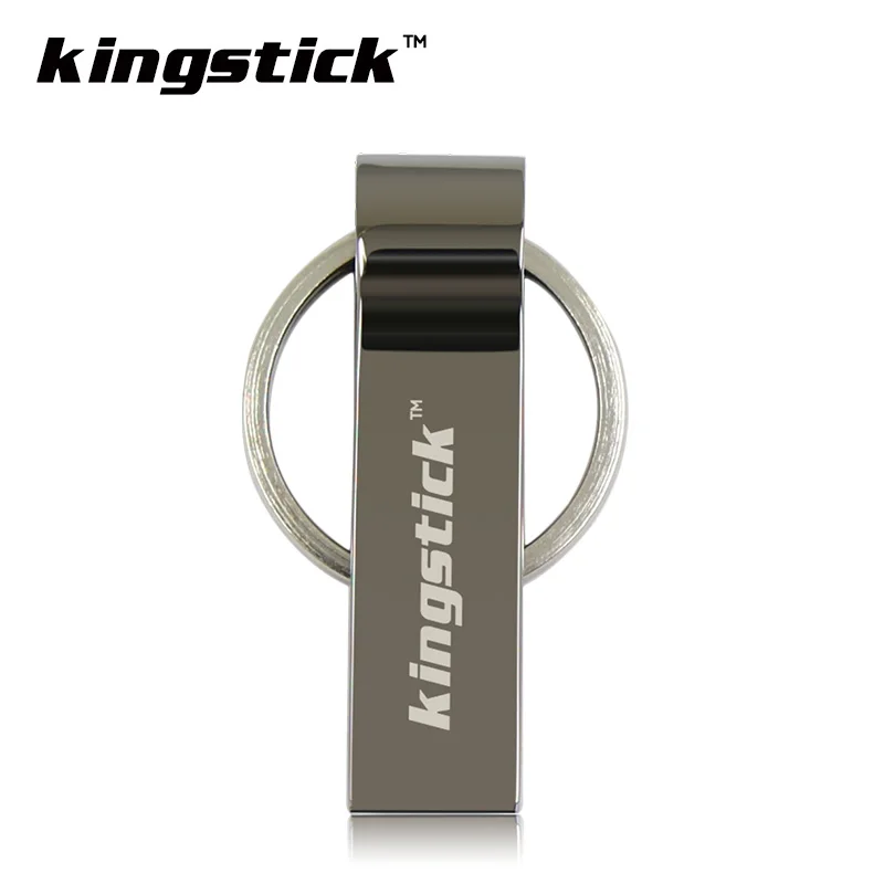 Usb-накопитель kingstick Flash Drive флеш-накопитель usb-флэш-накопитель с кольцом для ключей Memory Stick