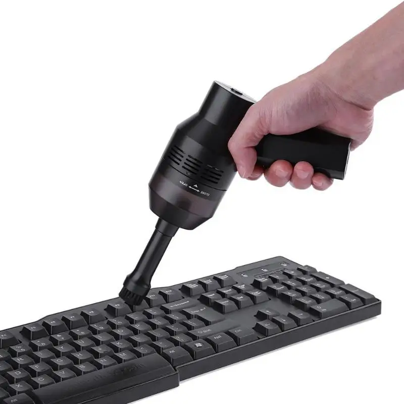 

Computer Cleaner Rechargeable Portable Mini Vacuum Cleaner Computer Keyboard Brush Dust Collector Handheld Clean Kit