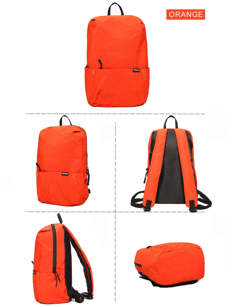 Нейлоновый Сверхлегкий маленький рюкзак для Ipad, сумки на плечо, высококачественные дорожные рюкзаки для женщин и мужчин, мини рюкзак, переносные рюкзаки