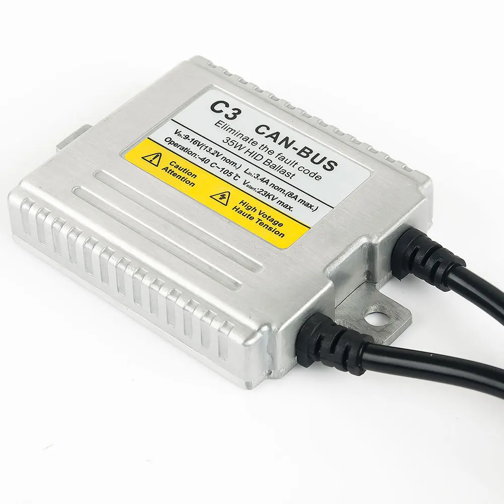 Набор ксеноновых ламп C3 Canbus H7 35 Вт HID лампы H1 H3 H4 H11 9005 9006 881 D2S ксеноновые 4300 k 5000 K 6000