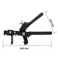 Система выравнивания твердых плиток США 300 прокладки+ 100 клинья+ 1 регулируемый зажим 1/8 ”(3 мм