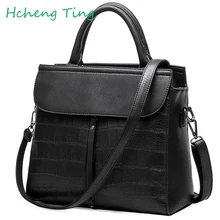 Марка Женщин Подлинной Кожаные Сумки Дизайнер Женщины CrossBody Сумка женская Мода Сумки На Ремне Леди сумки